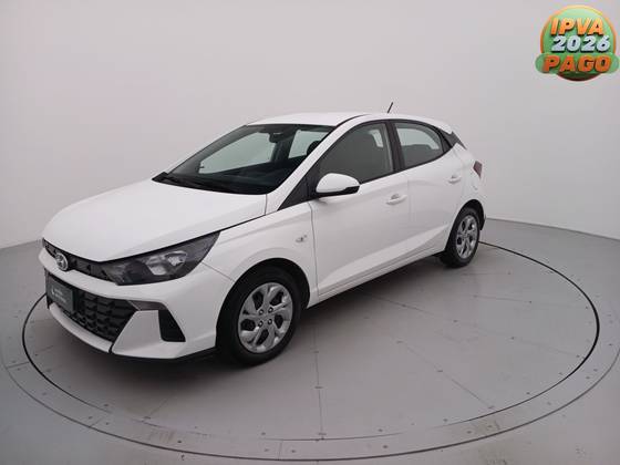 HYUNDAI HB20 1.0 12V FLEX SENSE PLUS MANUAL HYUNDAI HB20 1.0 12V FLEX SENSE PLUS MANUAL